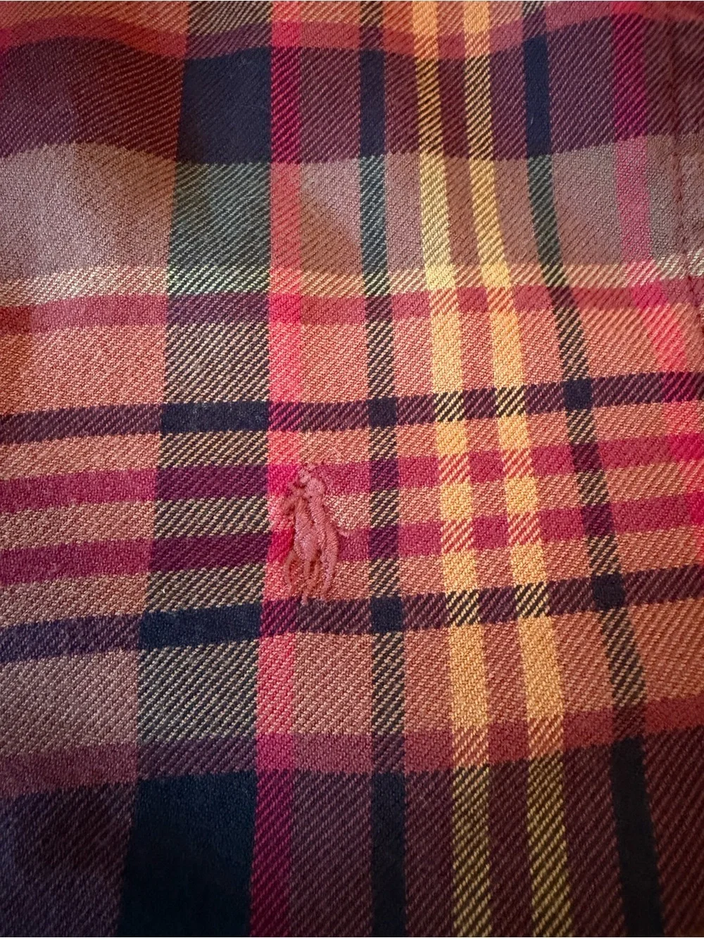 Men's Ralph Lauren Medium Brushed Cotton Flannel